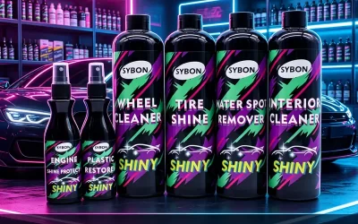 Auto Detailing Suppliers: Reliable Wholesale Auto Care Products from SYBON
