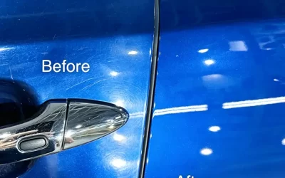 Car Before After Polishing Compound: Achieve Better Paint Correction Results with SYBON